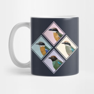 Jewels of the Forests (Square) Mug